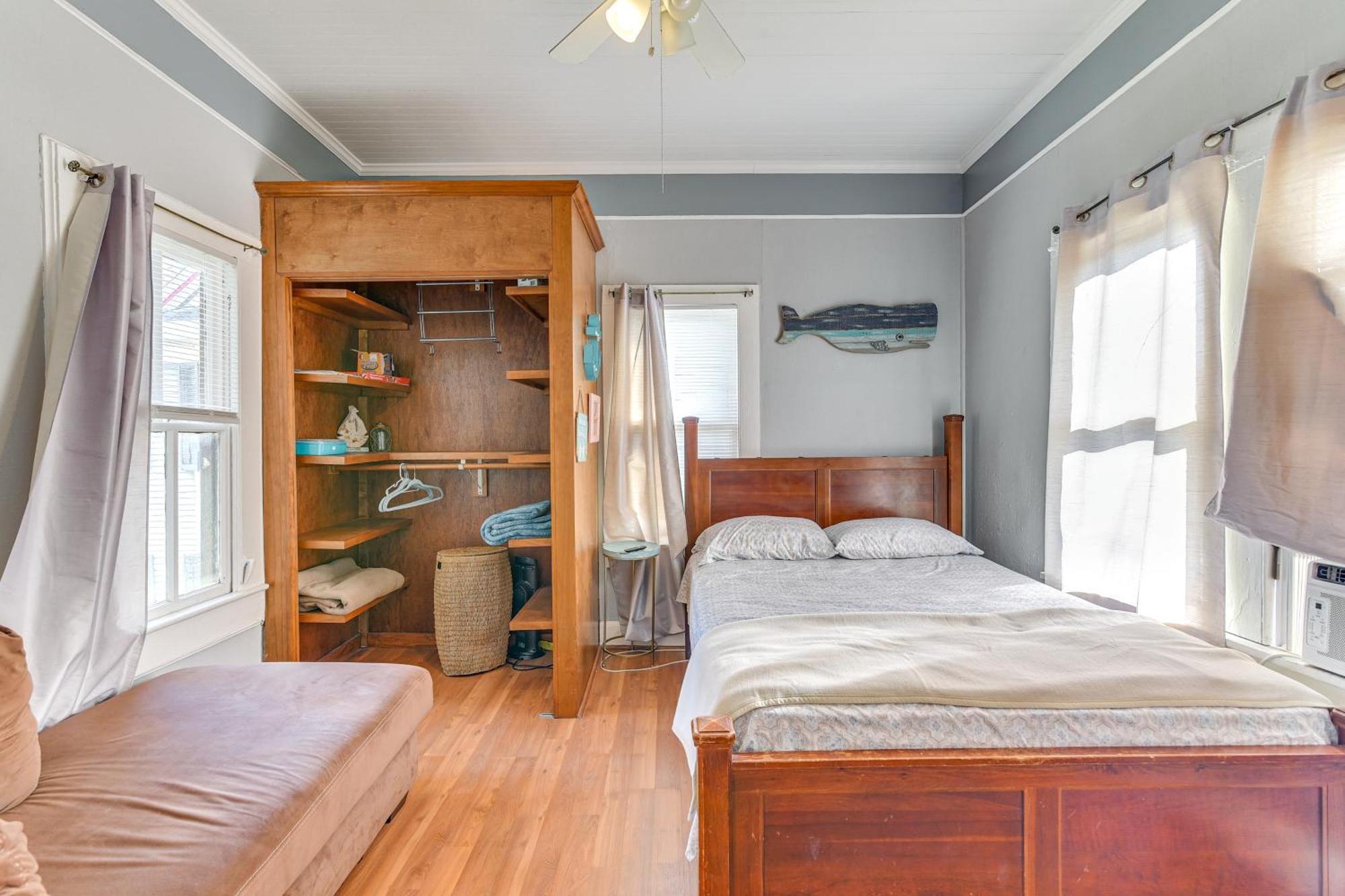 Coastal Galveston Studio About 1 Mi To Beach! Exteriér fotografie