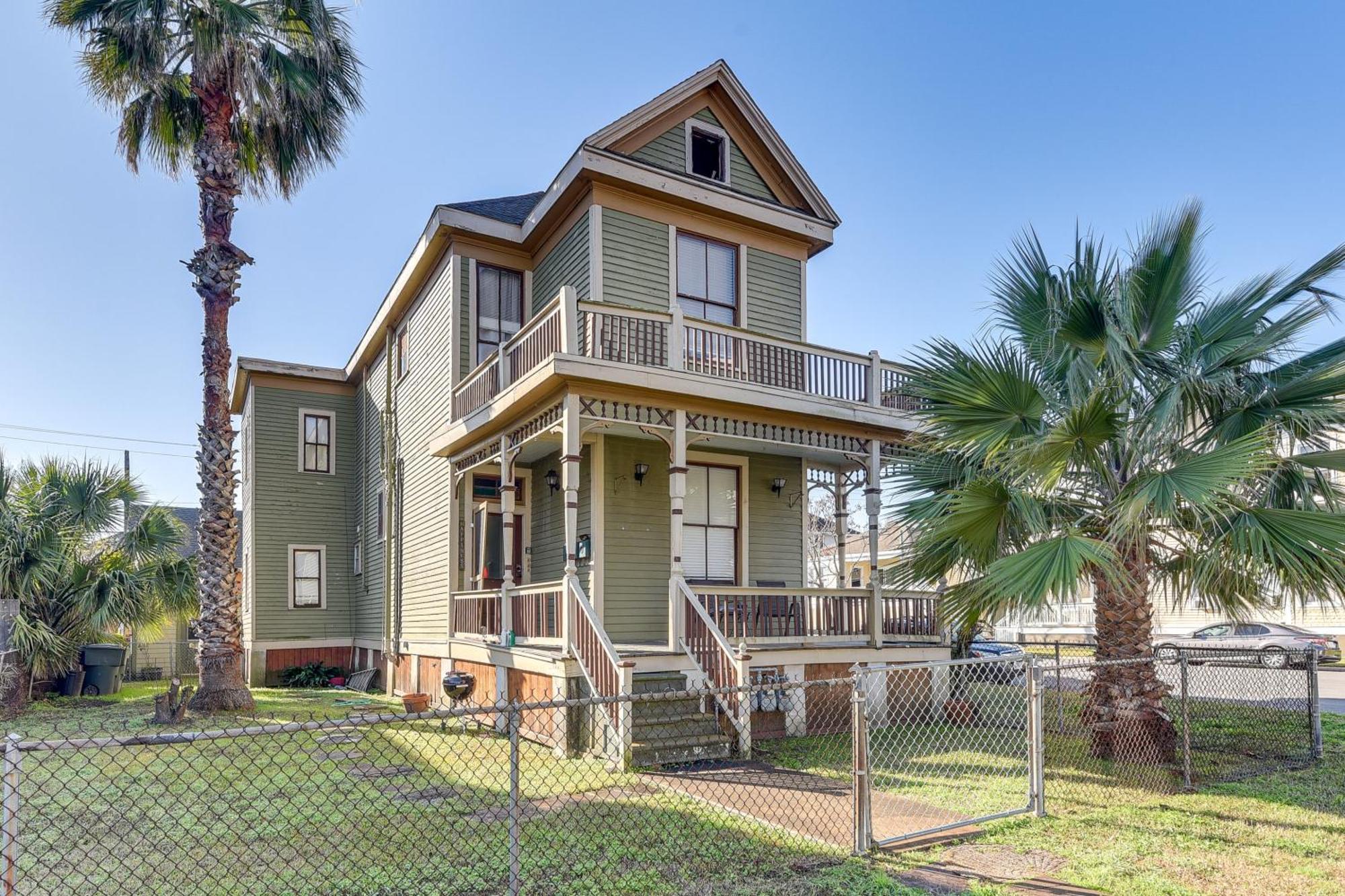 Coastal Galveston Studio About 1 Mi To Beach! Exteriér fotografie